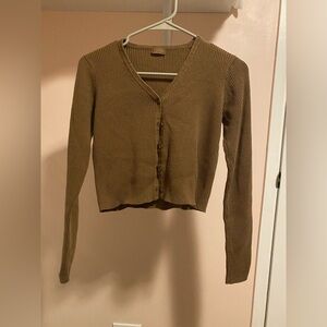 Brandy Melville - Brown cardigan
